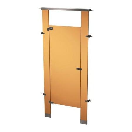 Bradley Bradley Powder Coated Steel 36" Wide Complete Between Wall Compartment, Buff - BW13660-BUF BW13660-BUF